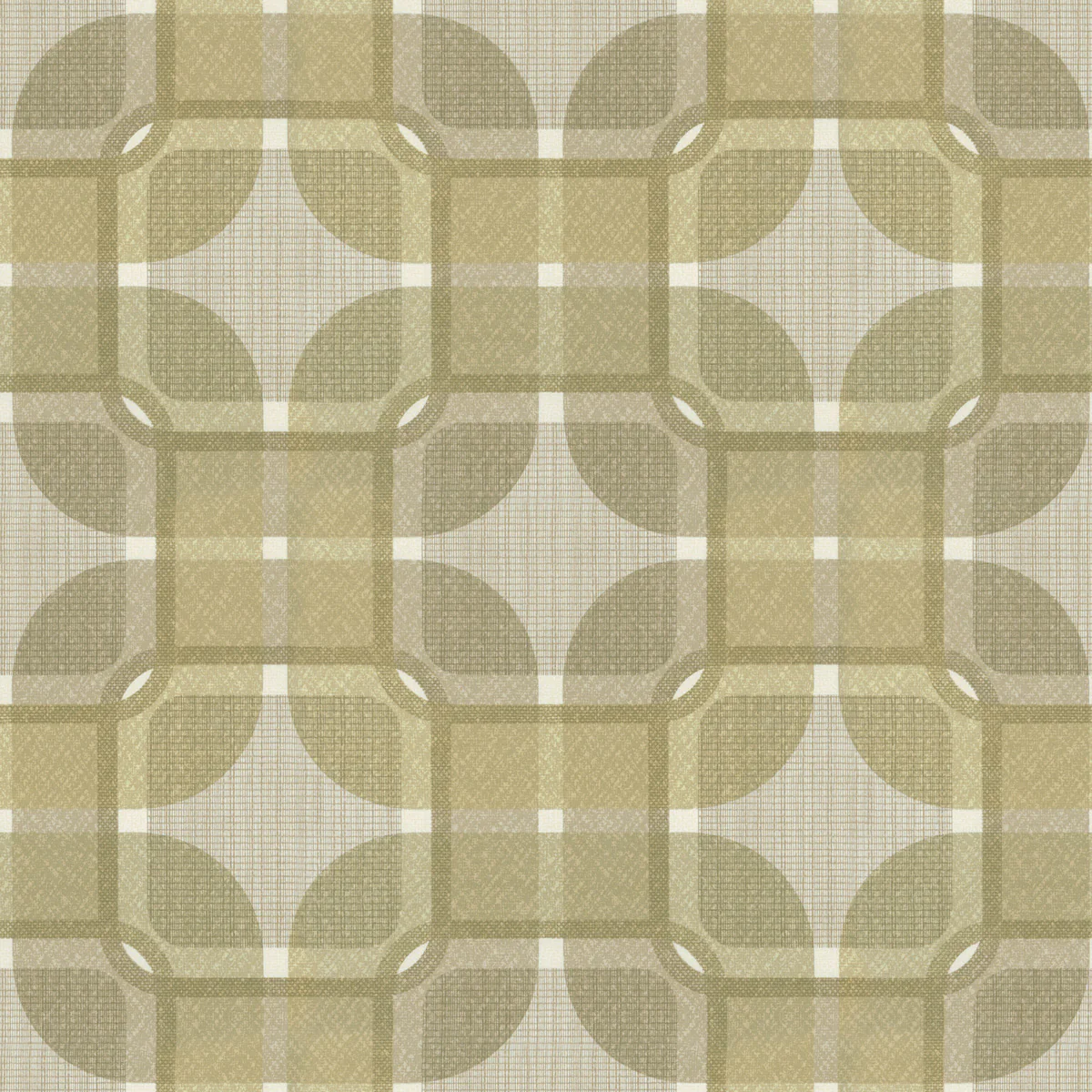 Green Geo Wallpaper