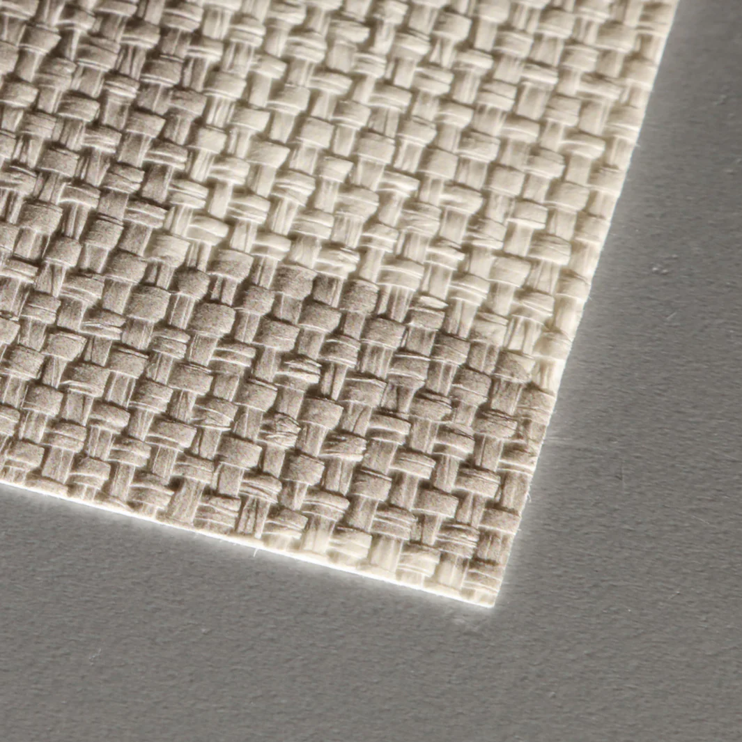 Grille Paper Weave Wallpaper - Image 2