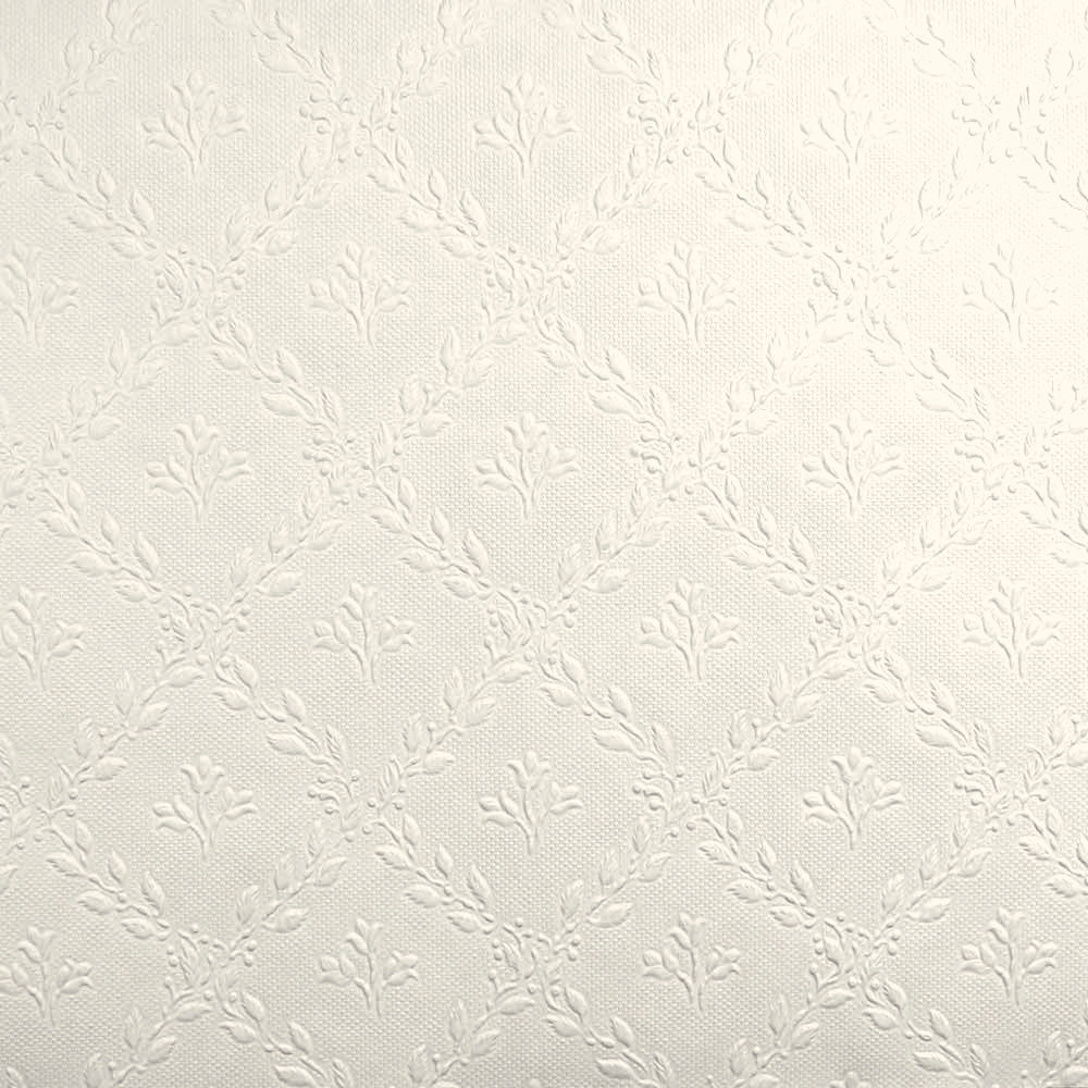 Hamnett Paintable Embossed Wallpaper