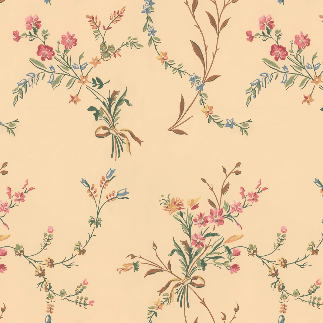 Heirloom Bouquet Wallpaper