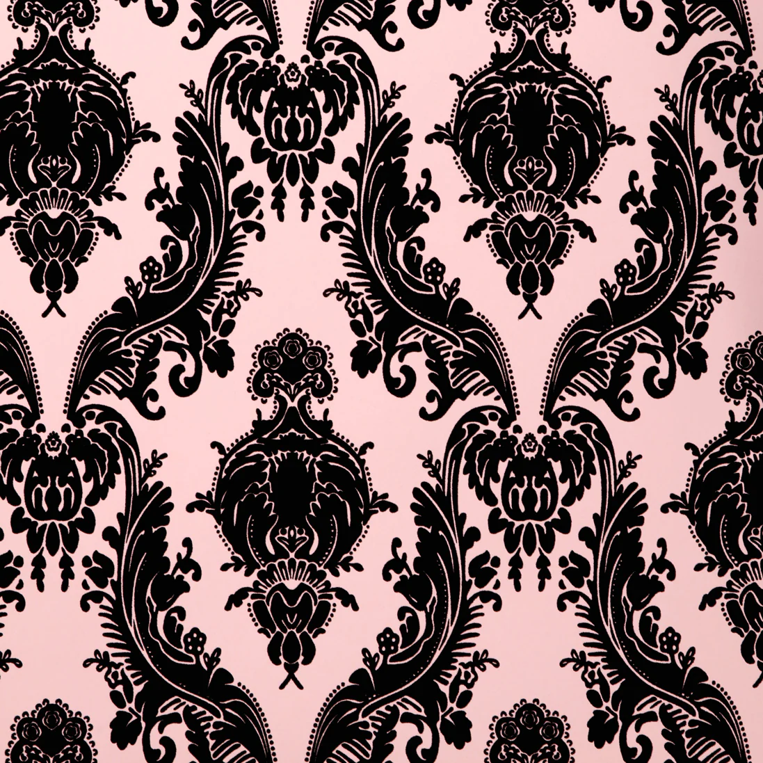 Heirloom Flocked Wallpaper - Image 2
