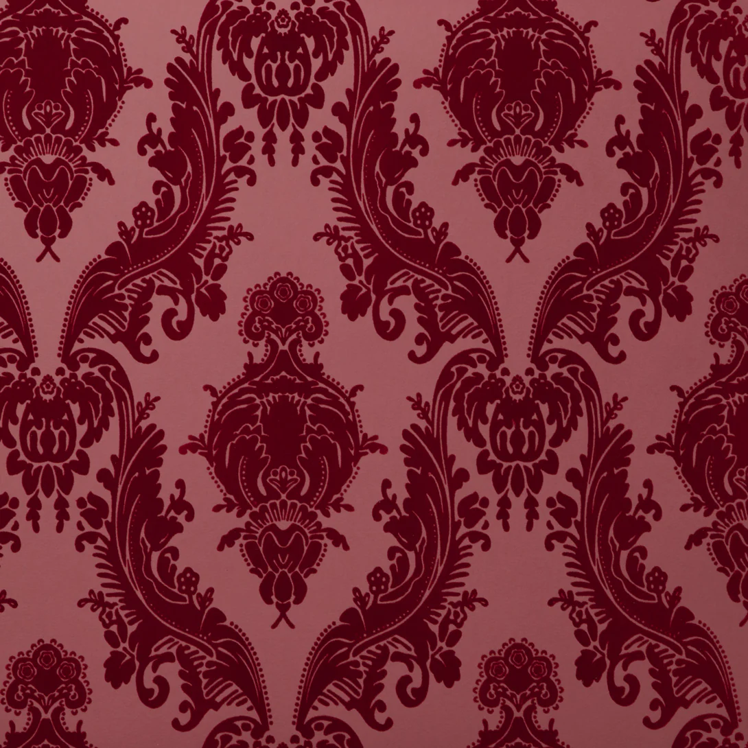 Heirloom Flocked Wallpaper - Image 4
