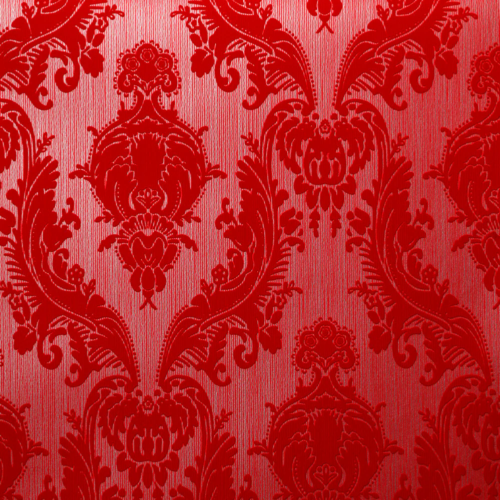 Heirloom Flocked Wallpaper - Image 6