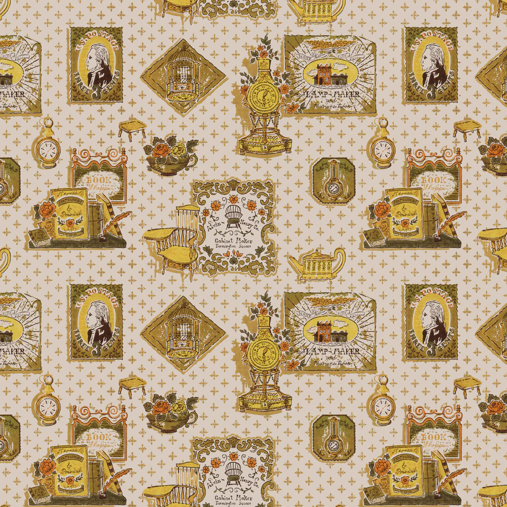 Heirlooms Wallpaper