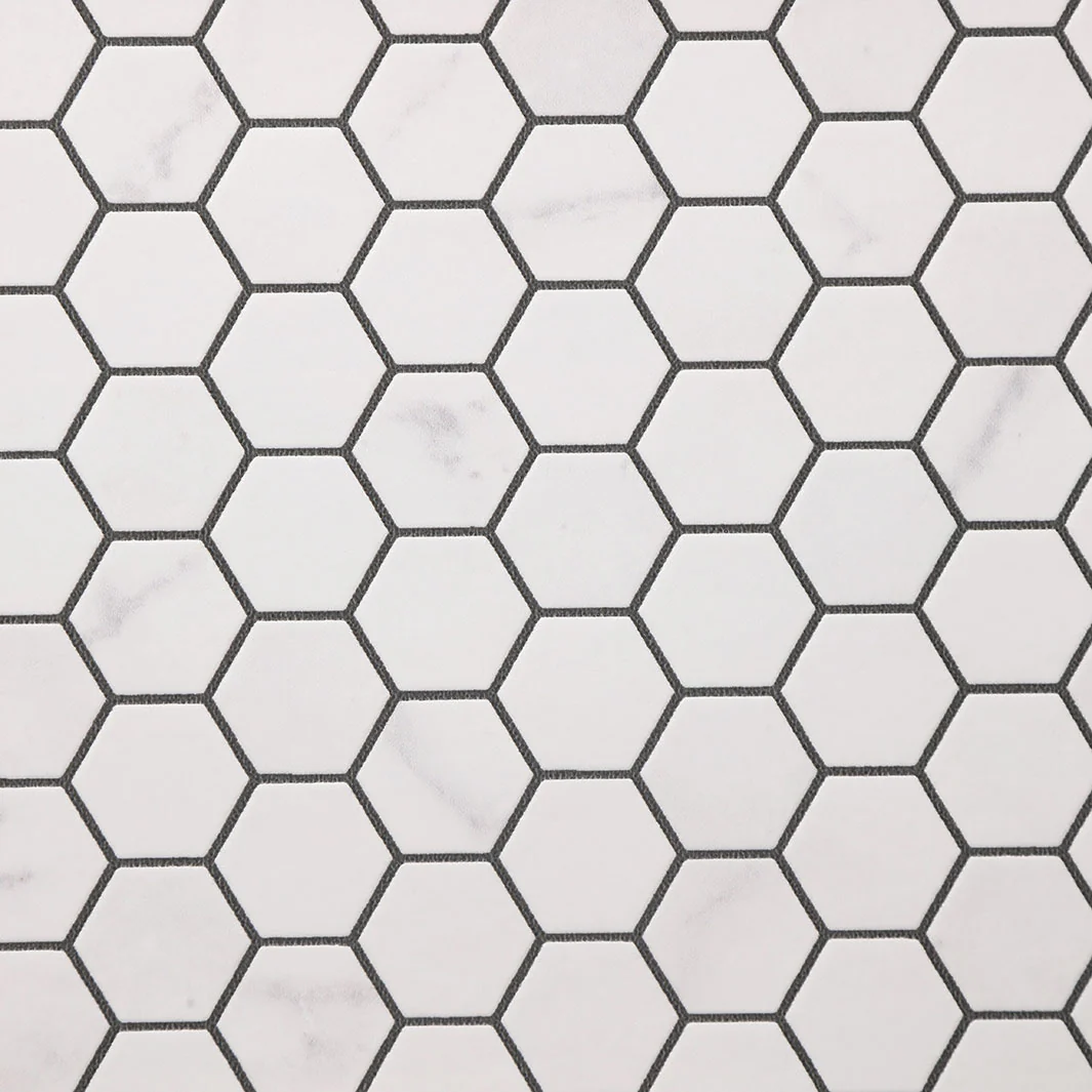 Hexagonal Tile Wallpaper