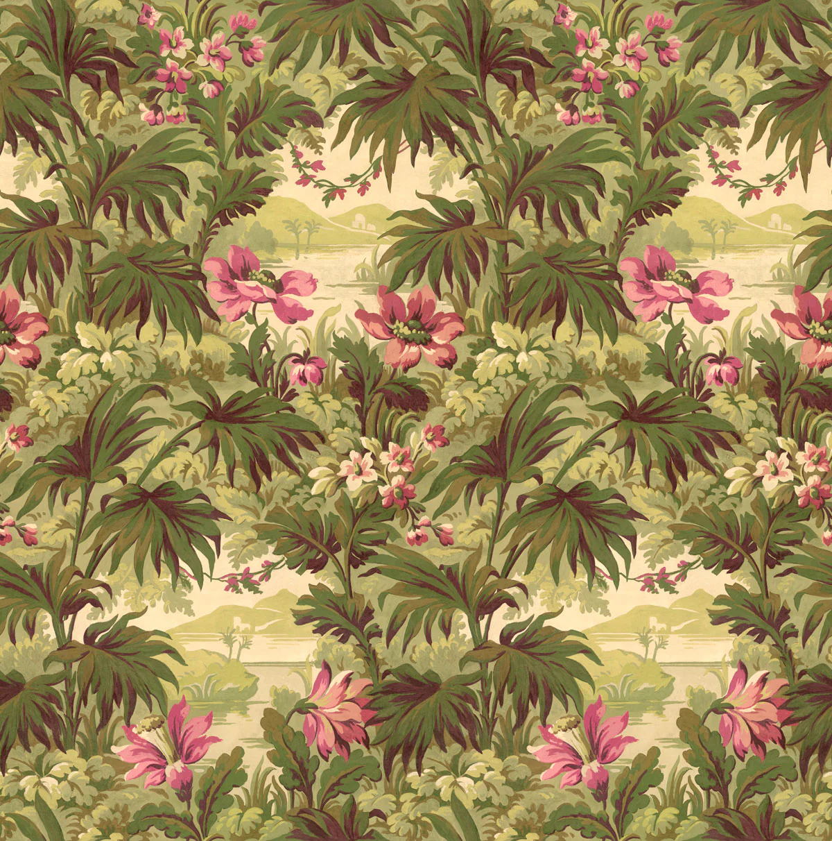 Hidden Isle Wallpaper
