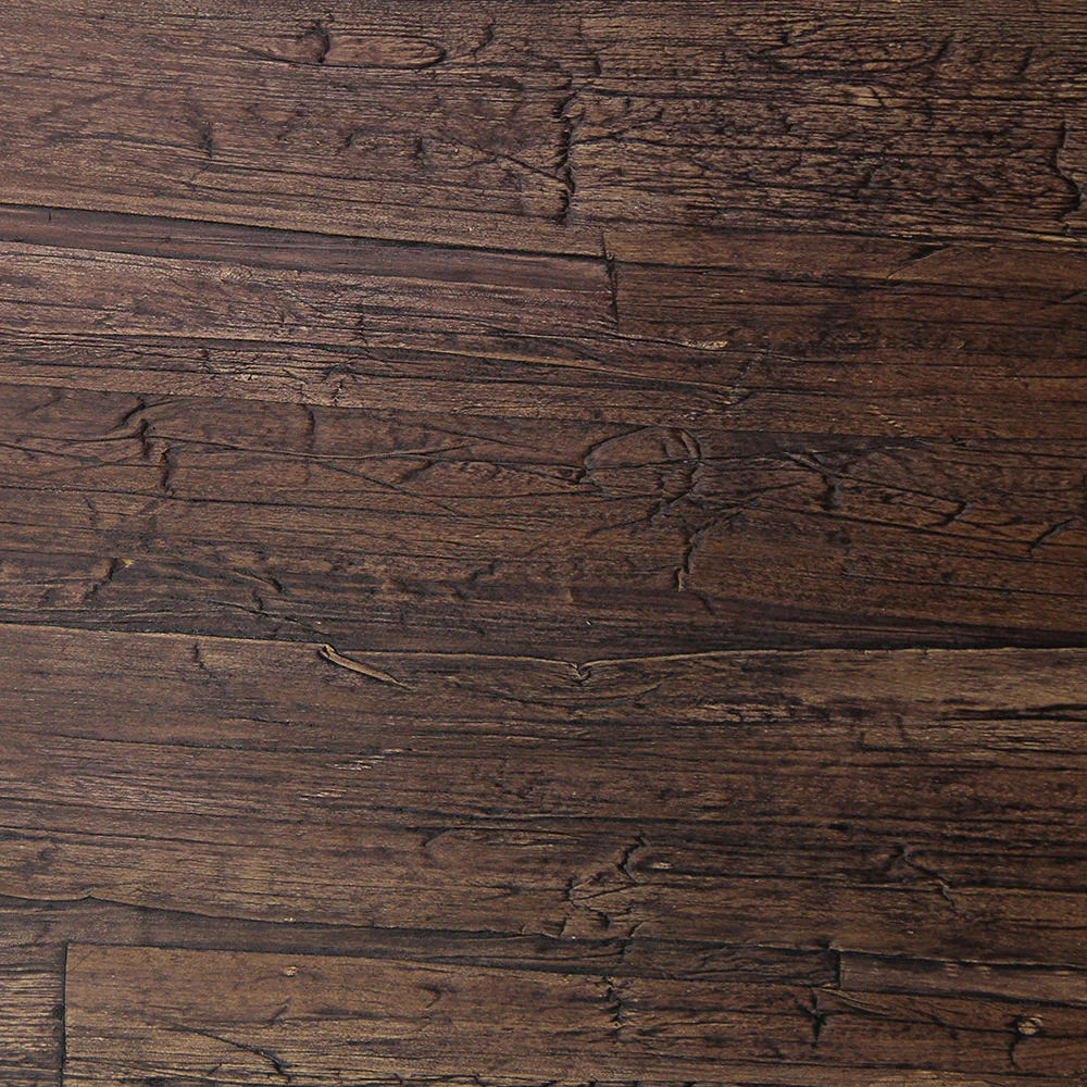 Hyacinth Wallpaper - Chocolate Brown