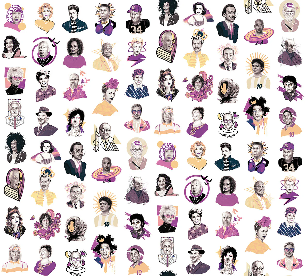 Iconographic Wallpaper - Image 4