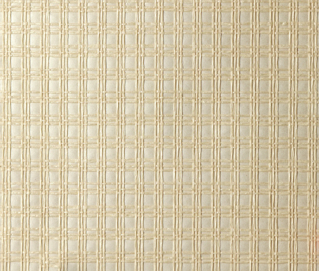 Ivory Pearl Weave  Wallpaper