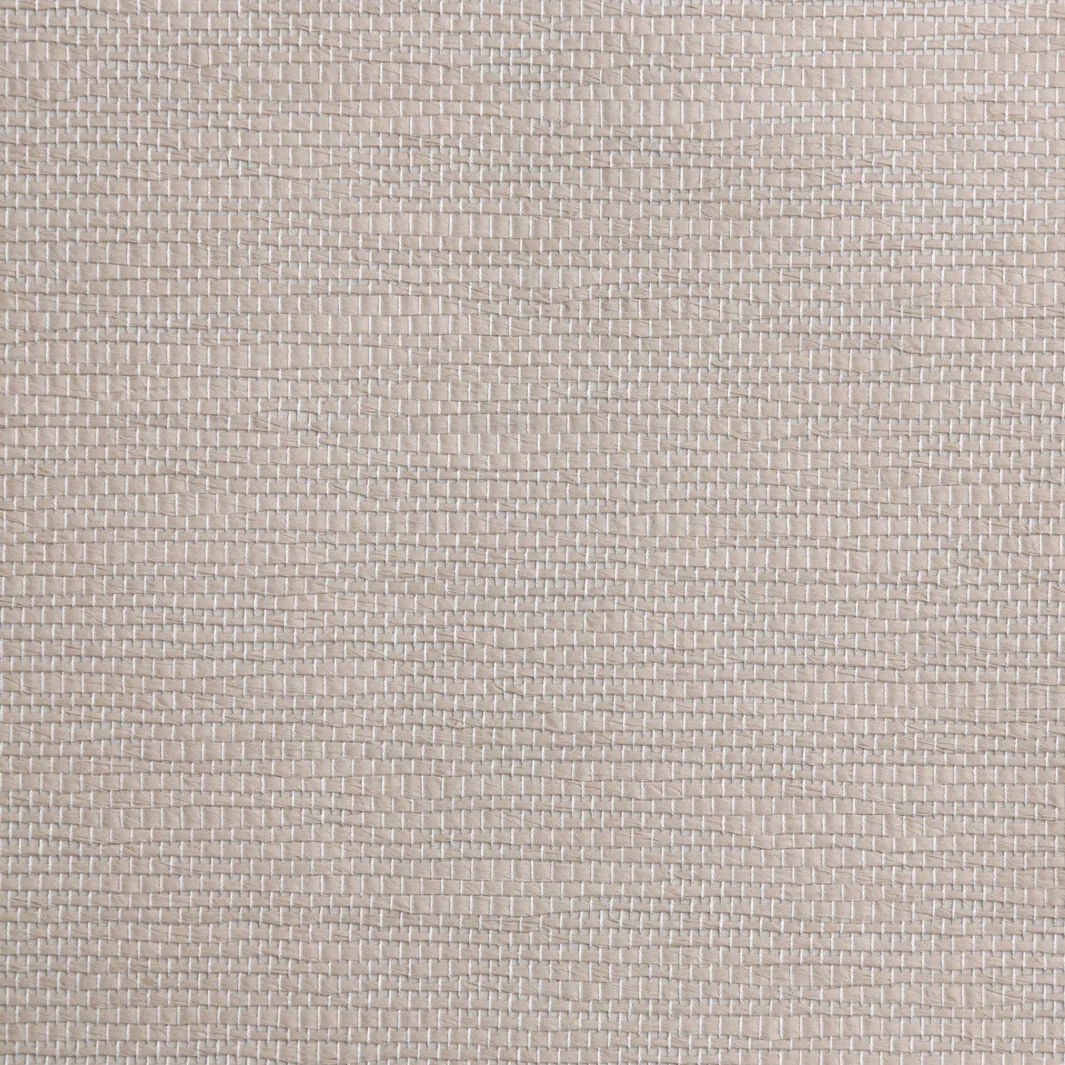 Japanese Paper Weave Wallpaper - Sepia