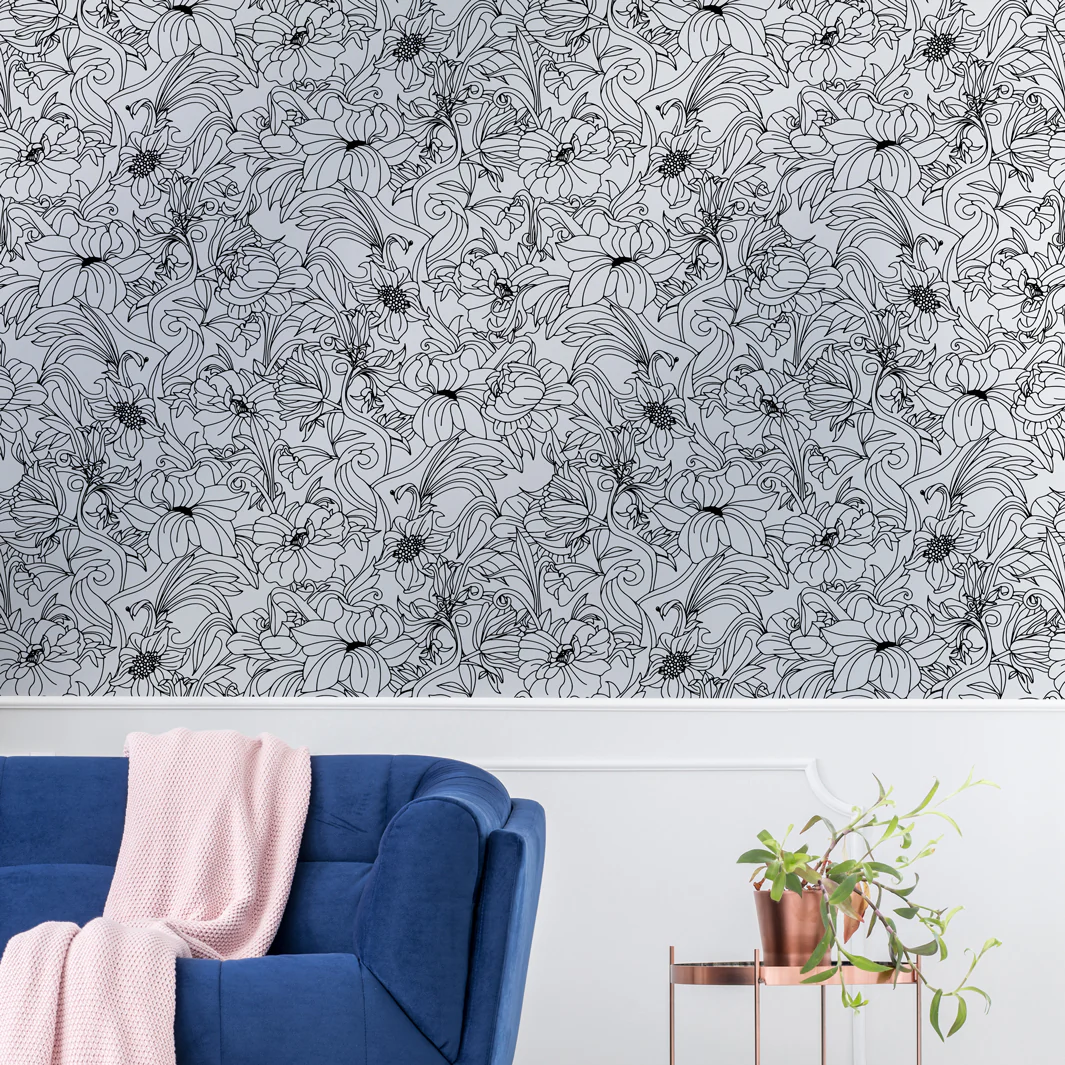 Jardin Wallpaper - Image 2