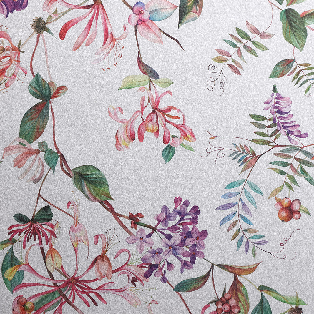 Jubilant Floral - Summer Wallpaper