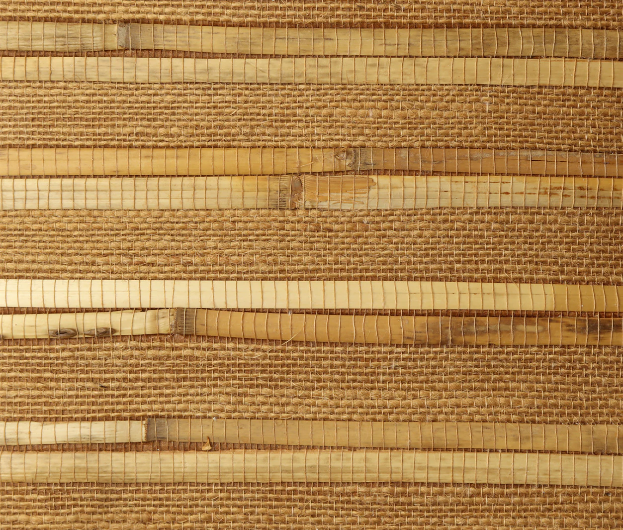 Jute & Bamboo Grasscloth Wallpaper