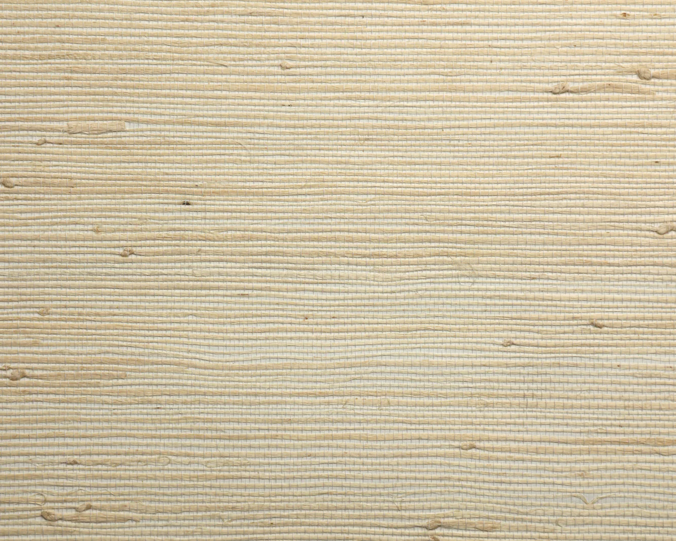 Jute Fine Wallpaper - Cream