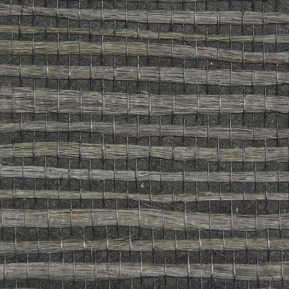 Jute Fine Wallpaper - Smoky