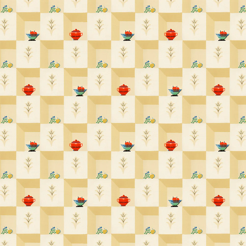 Kitchenette Wallpaper