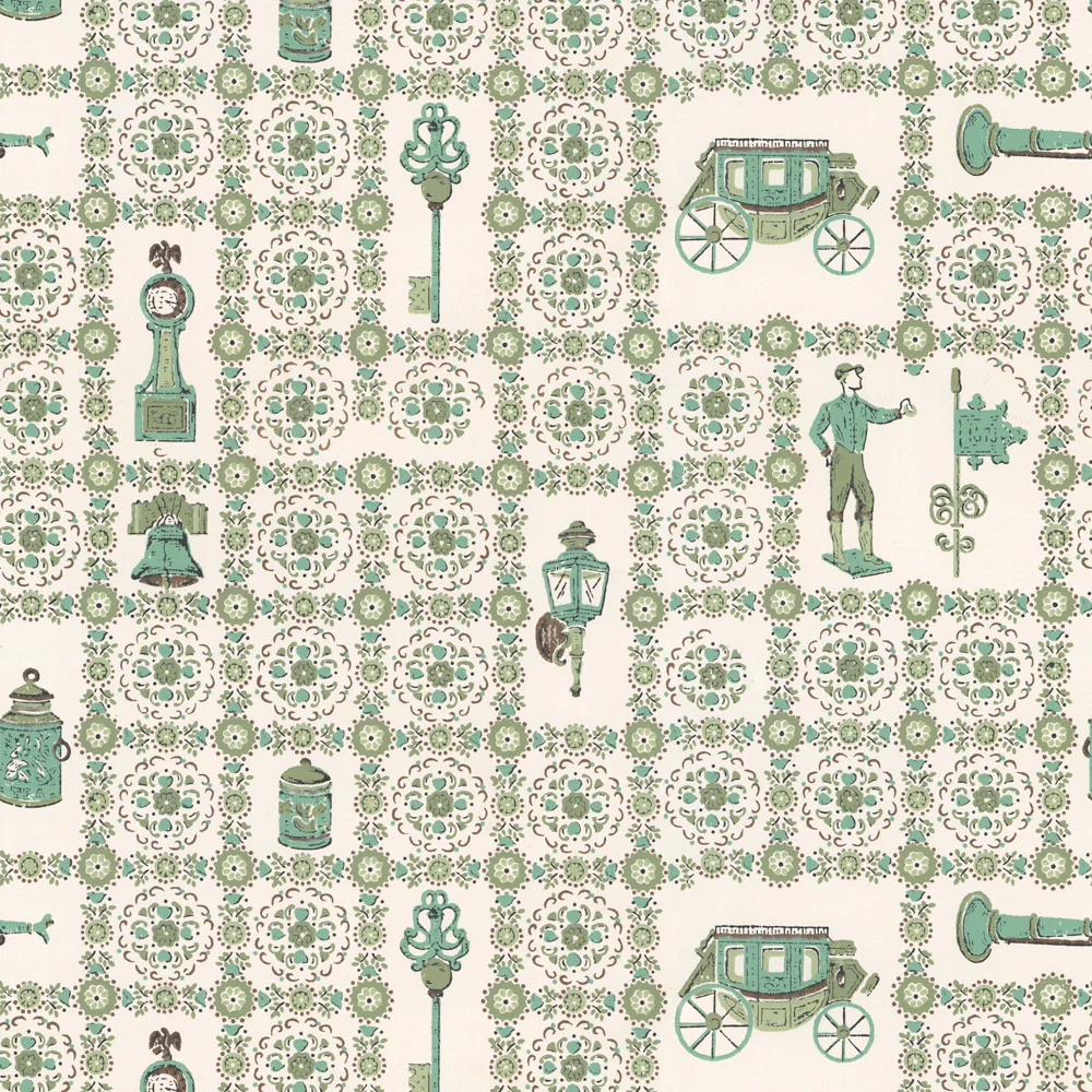 Knick-Knack Wallpaper