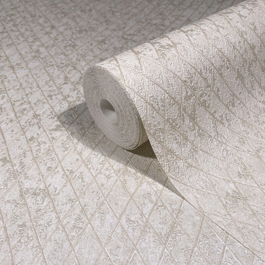 Latticework - Pearl Wallpaper - Image 2