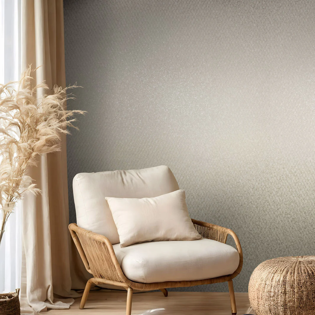 Latticework - Pearl Wallpaper - Image 4