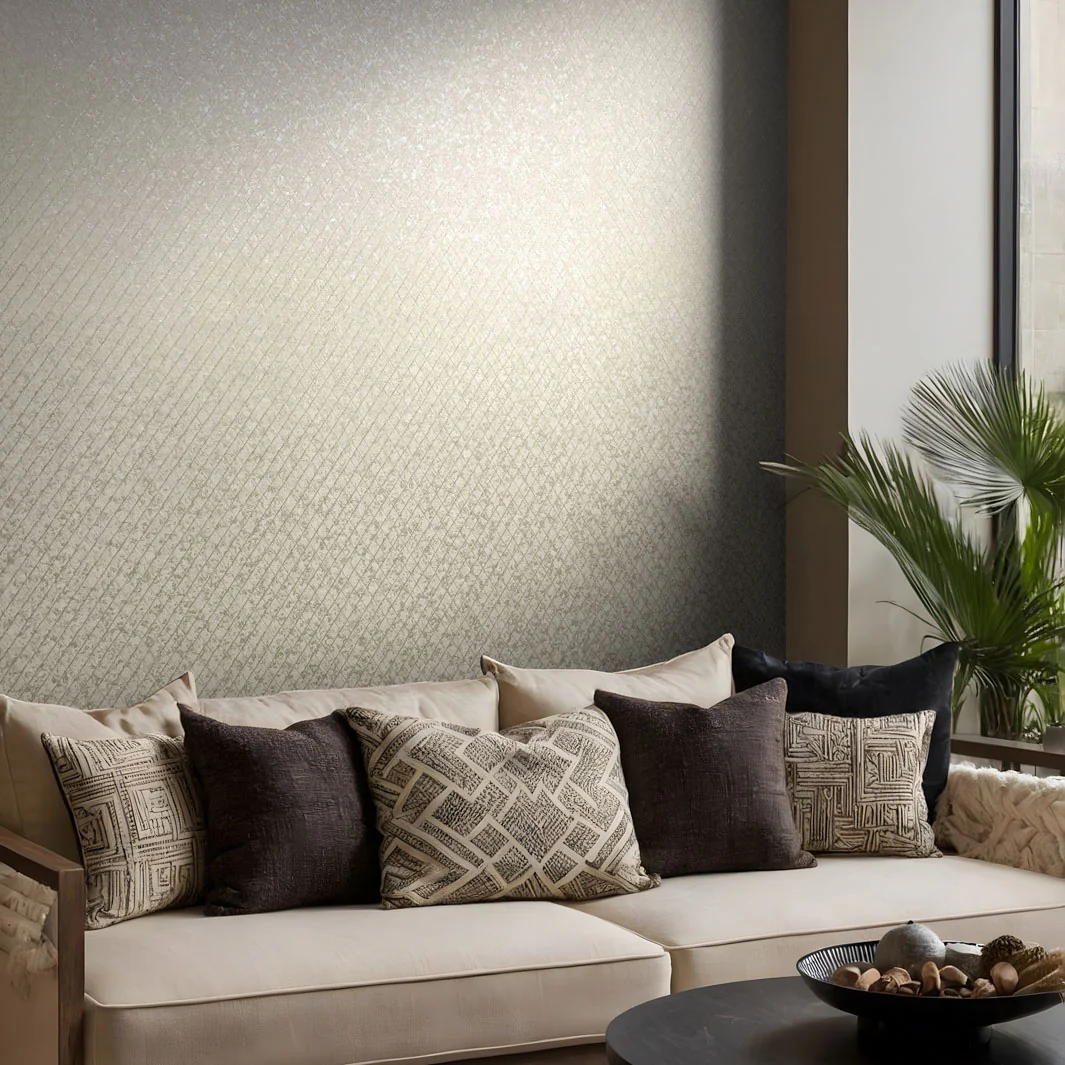 Latticework - Pearl Wallpaper - Image 5