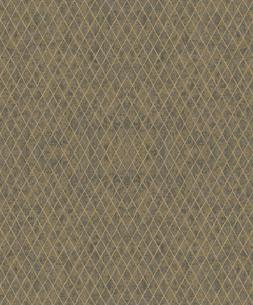 Latticework - Smoky Bronze Wallpaper