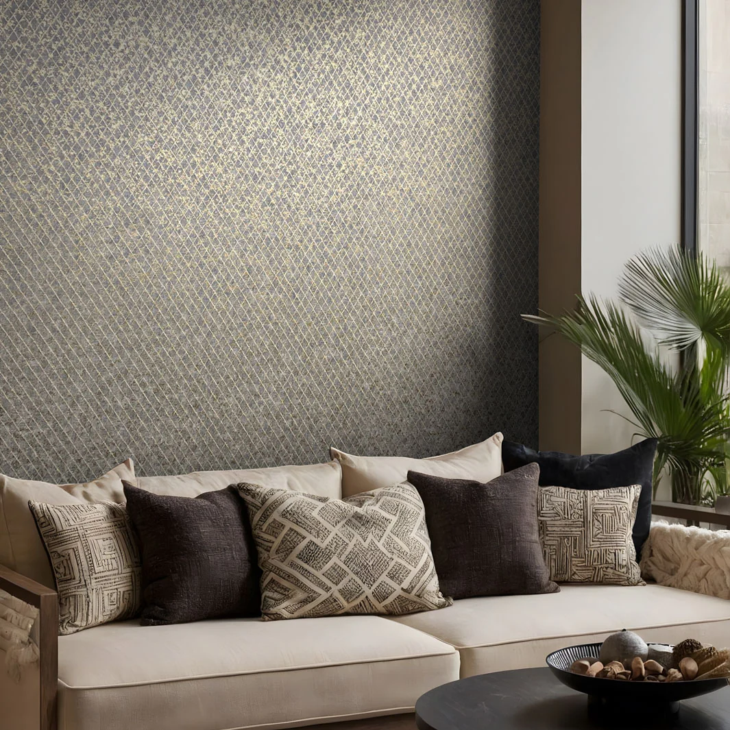 Latticework - Smoky Bronze Wallpaper - Image 7