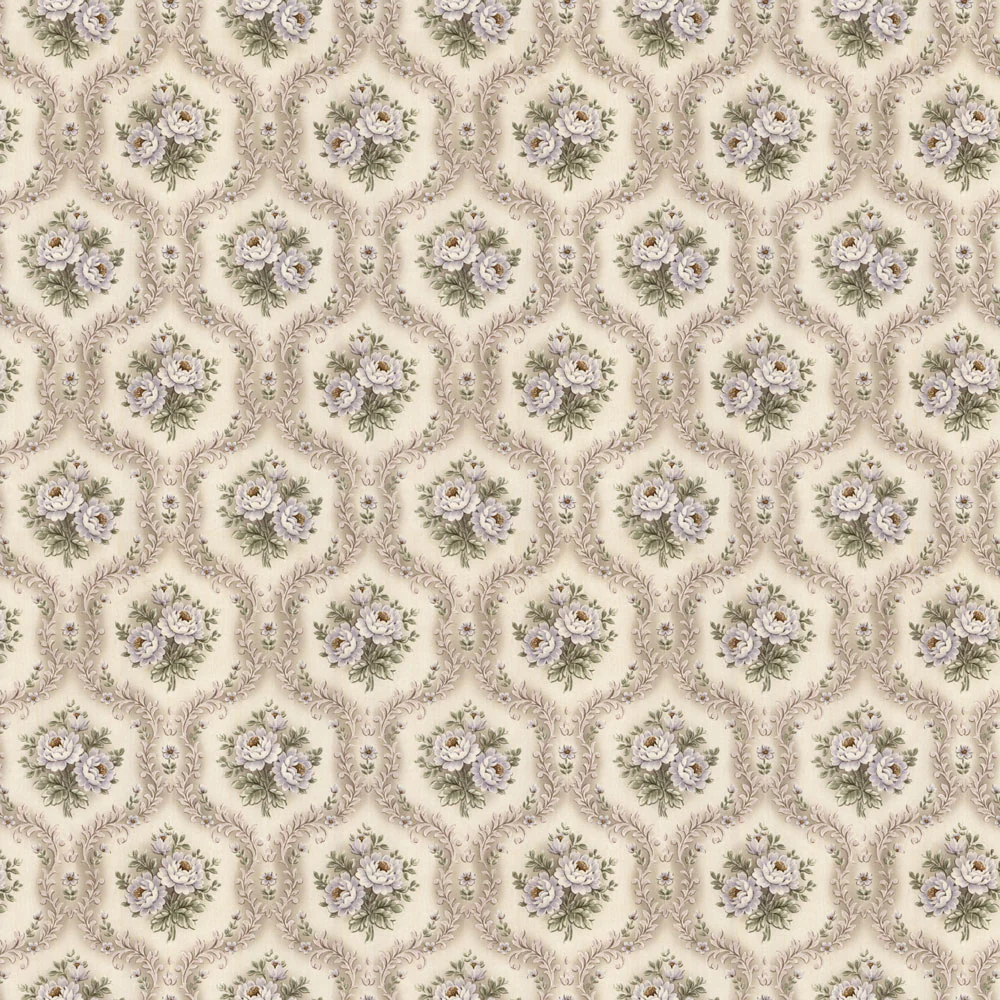 Lavender Wisps Wallpaper