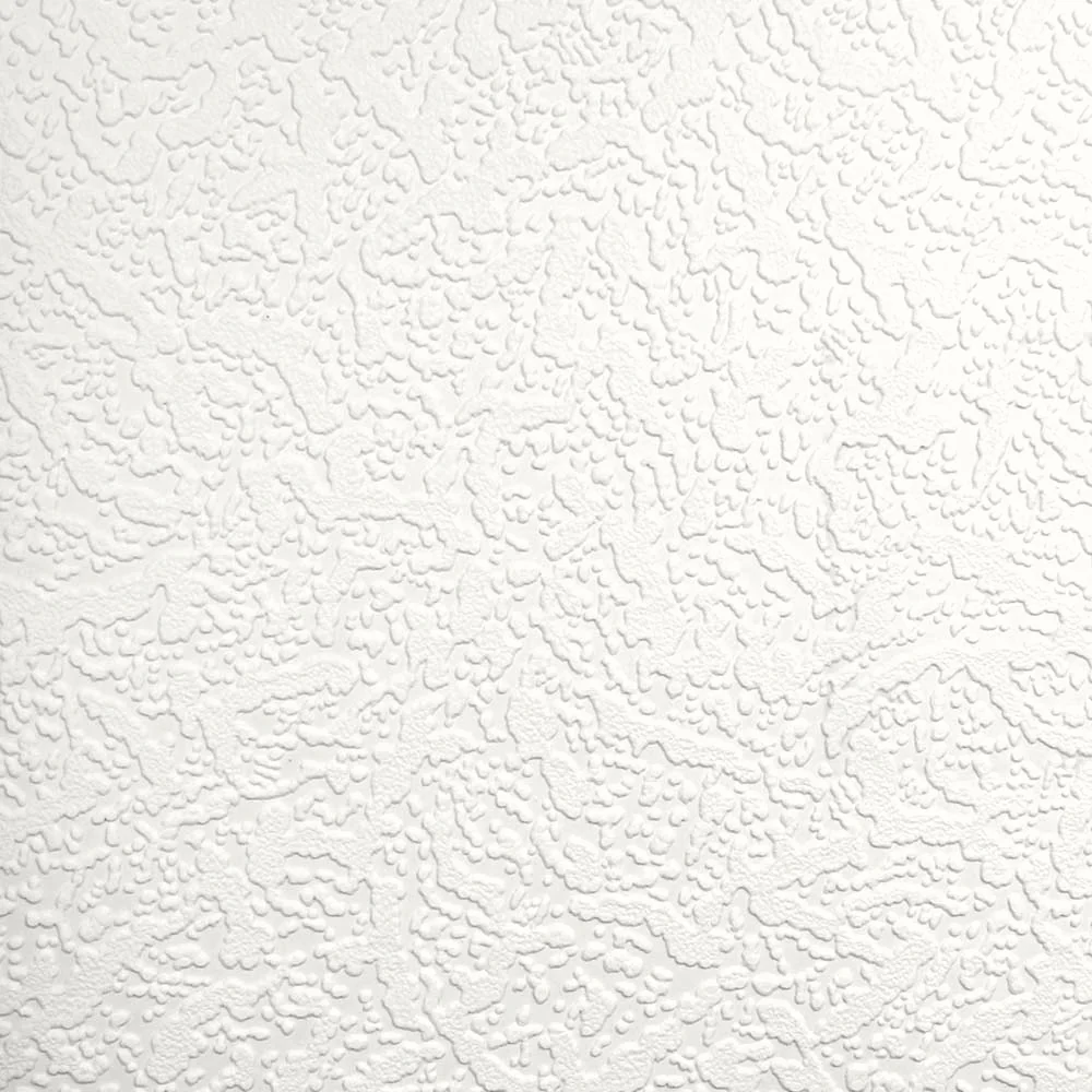 Leigham Paintable Embossed Wallpaper