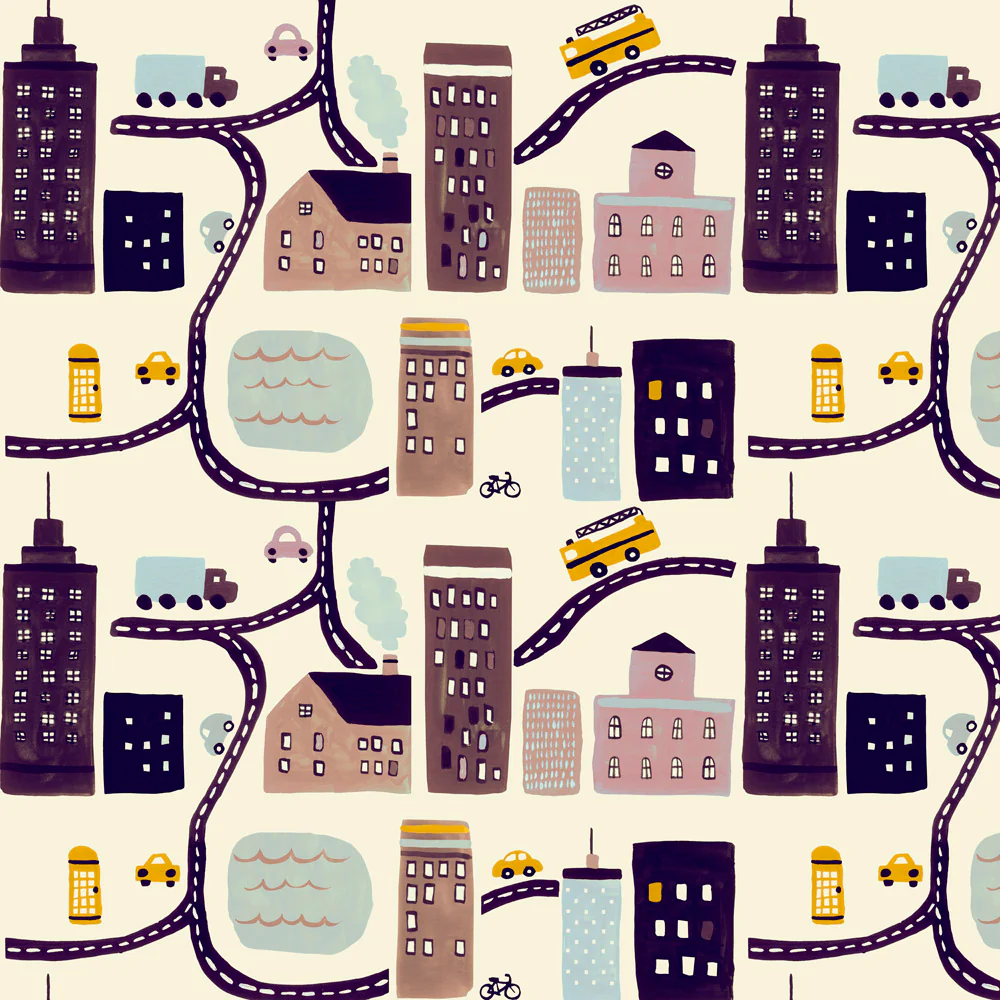 Little City Wallpaper - Image 2