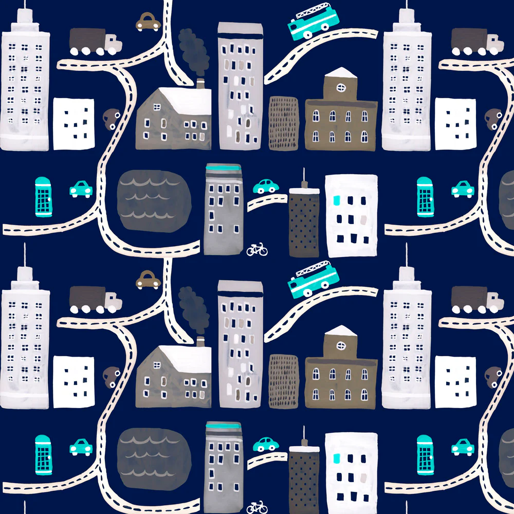 Little City Wallpaper - Image 3