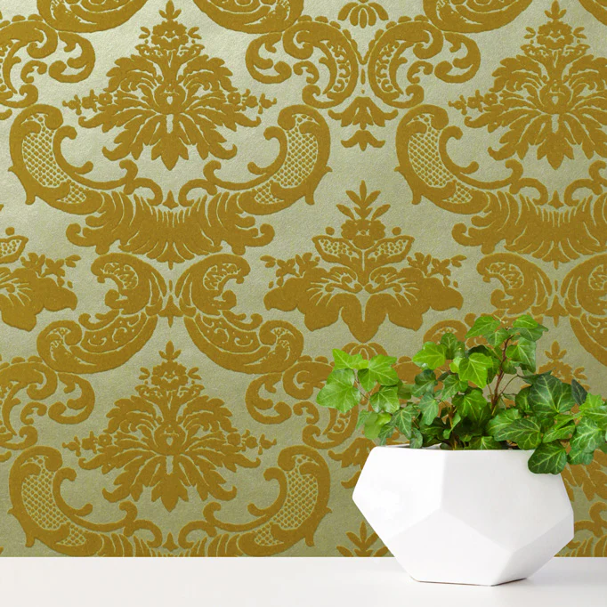 Madison Flocked Wallpaper - Image 3