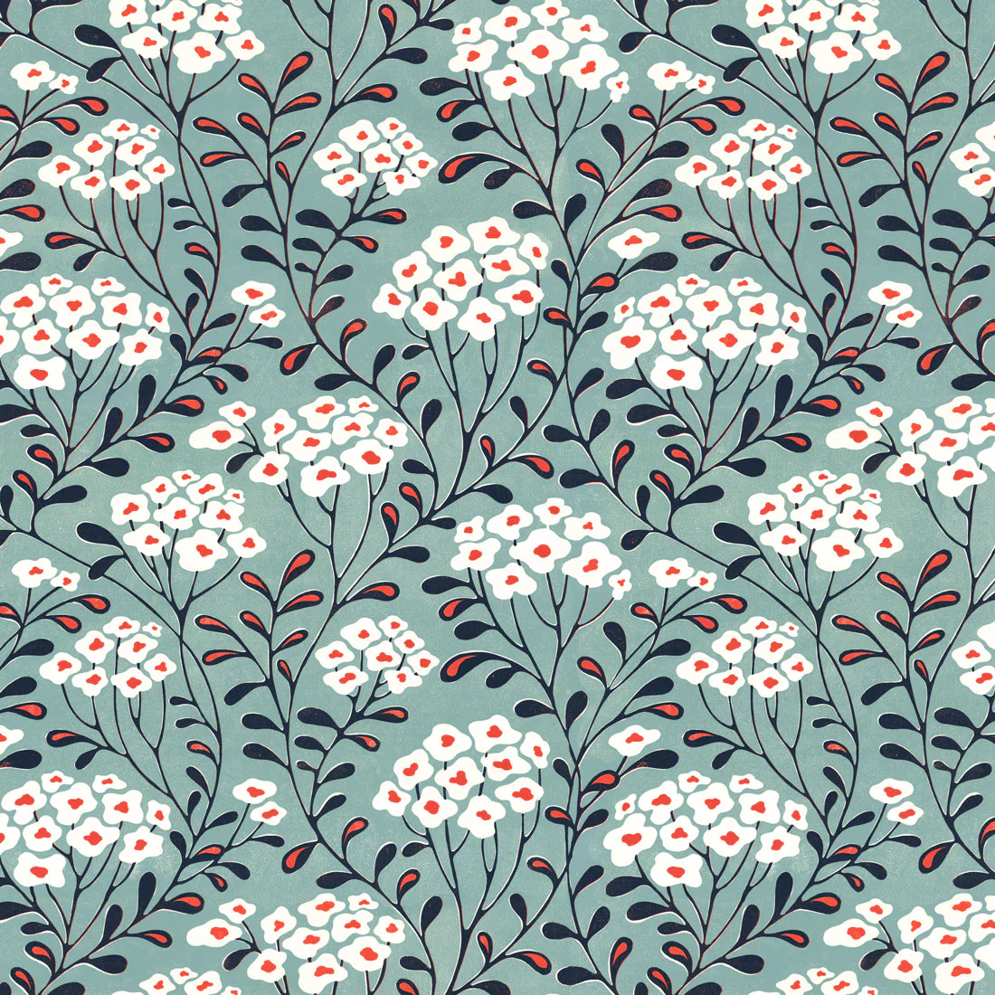 Meadow Flowers Wallpaper - Image 2