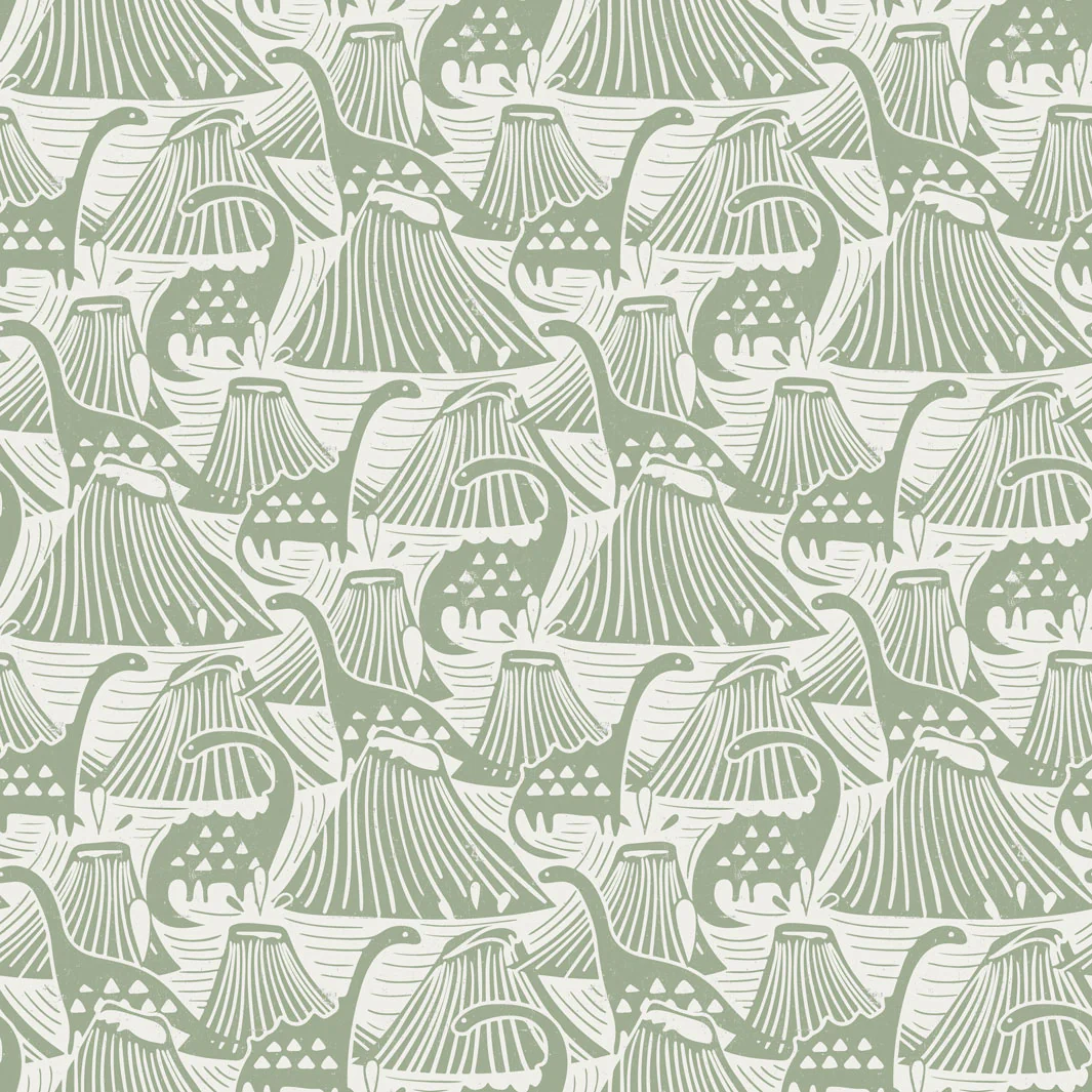 Mesozoic Mist Wallpaper - Image 2