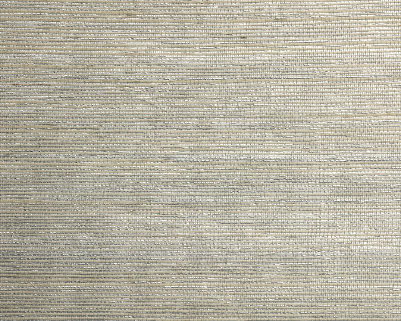 Metal Back Sisal Wallpaper - Sea Mist