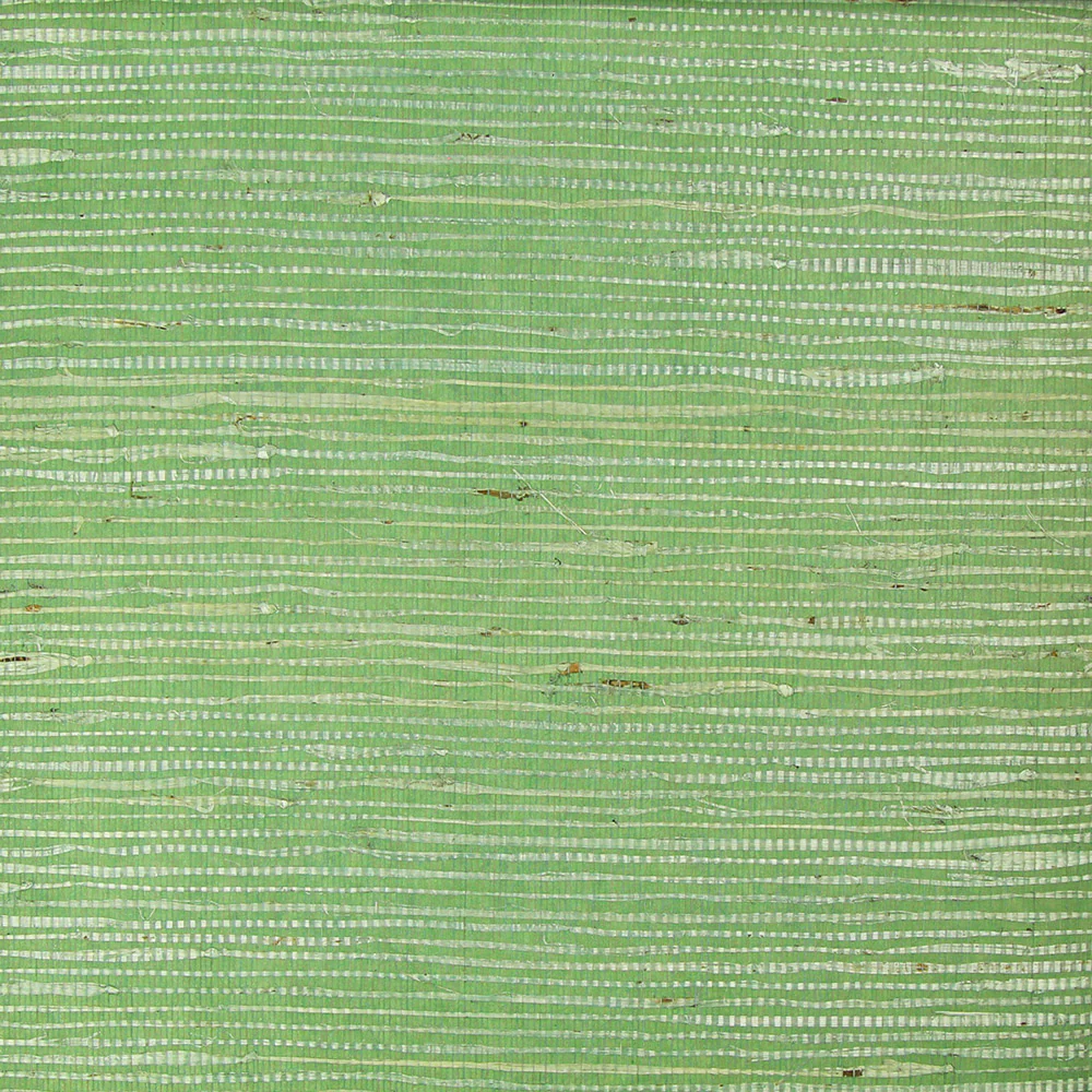 Mint Grasscloth Wallpaper