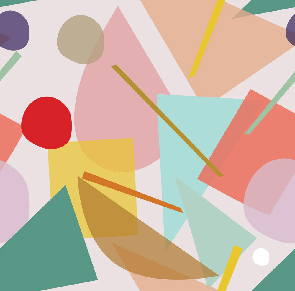 Misshapes Wallpaper