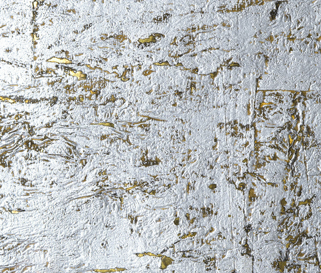 Mixed Metal Cork Wallpaper