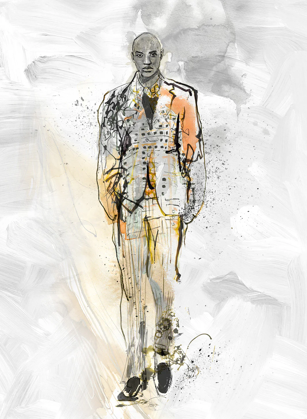 Modern Gent Mural
