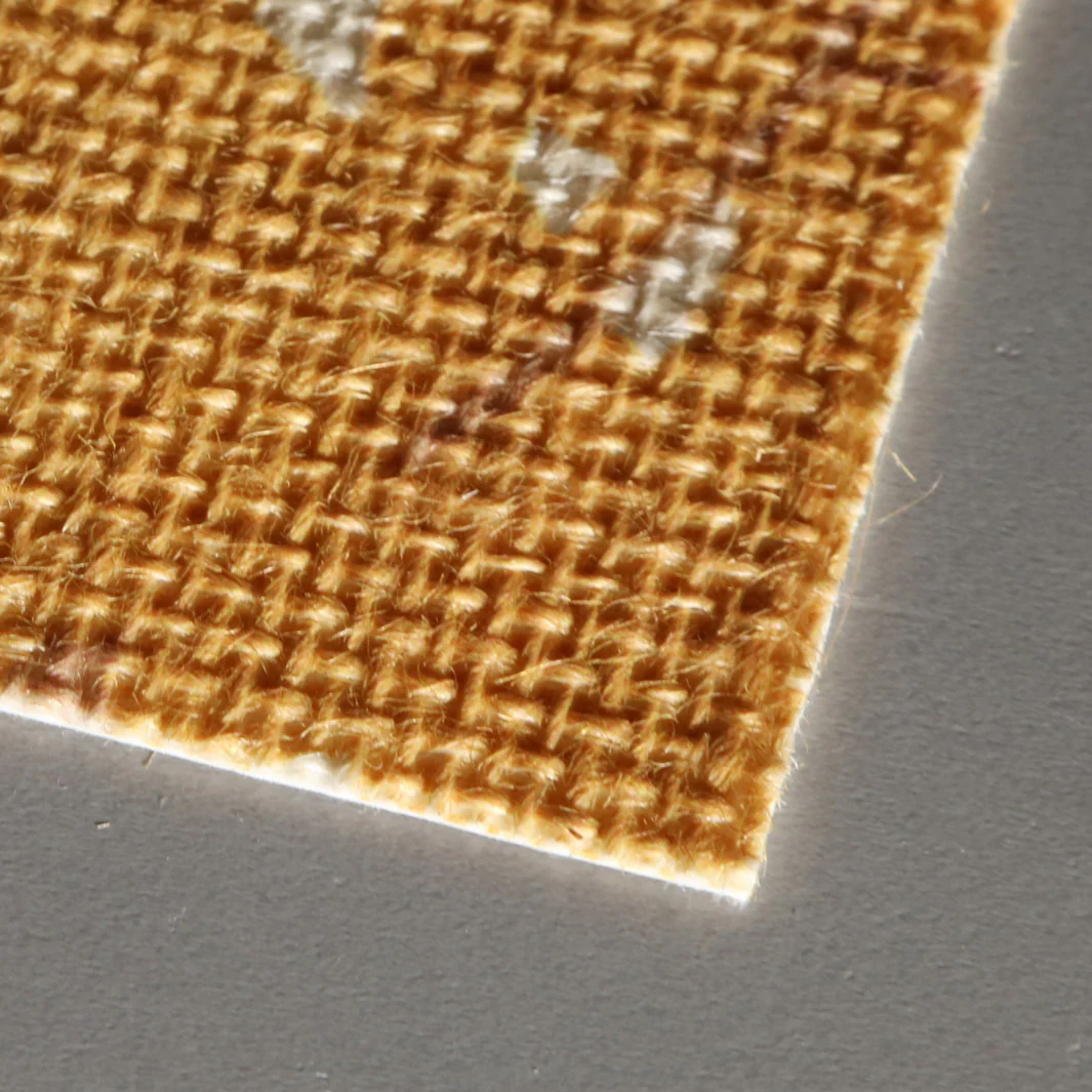 Morning Light Burlap Wallpaper - Image 2