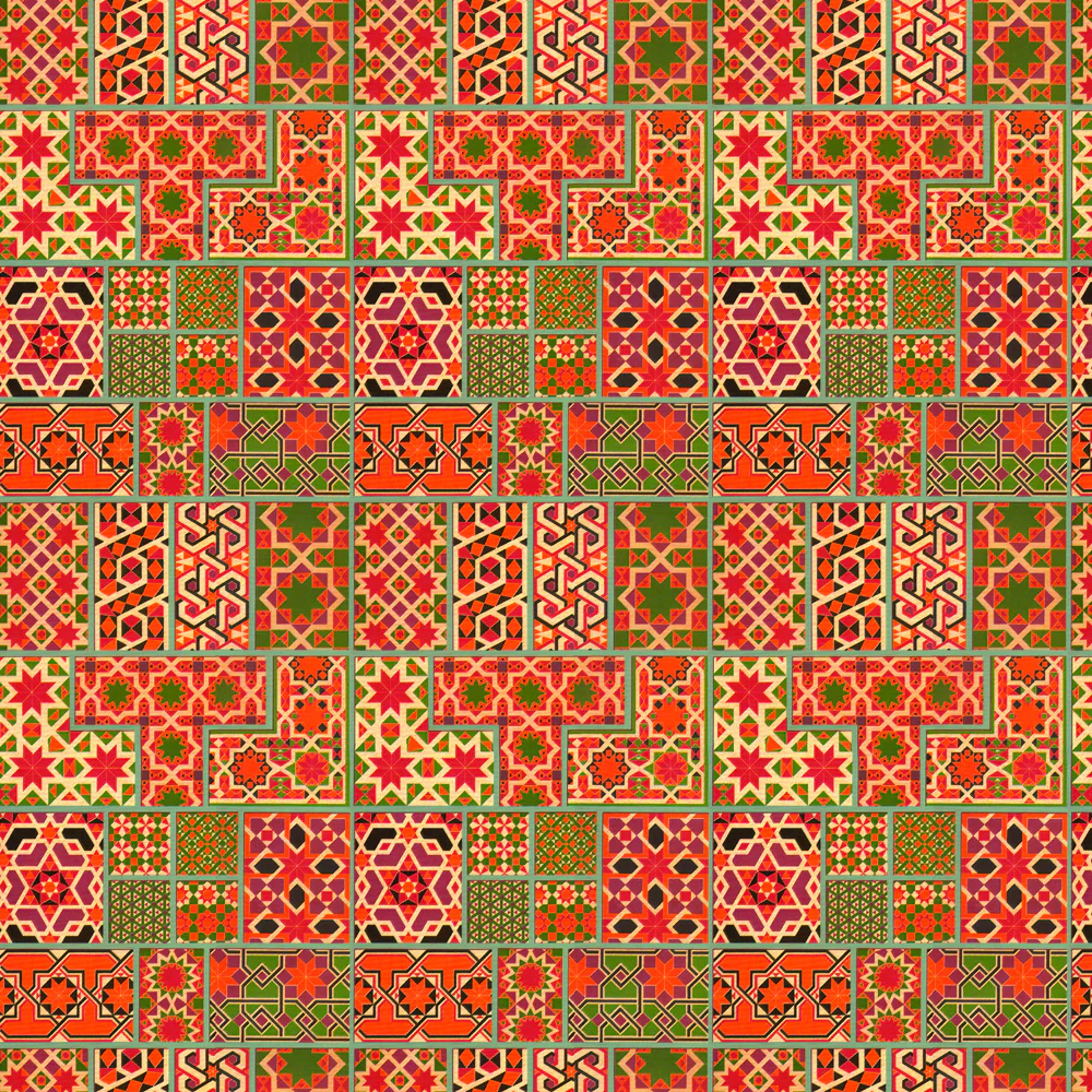Moroccan Rug Wallpaper