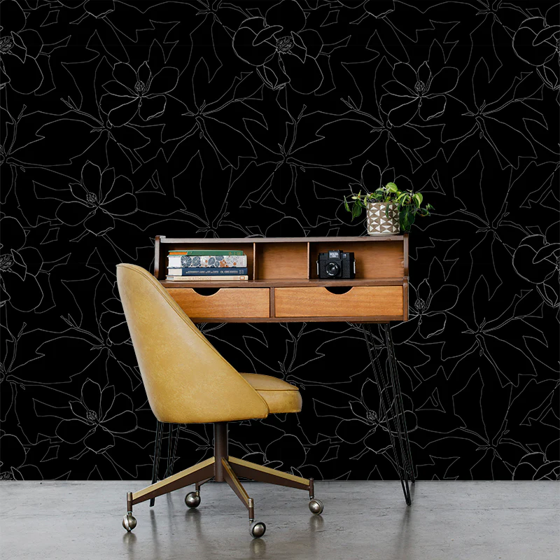 Mystic Magnolia Wallpaper