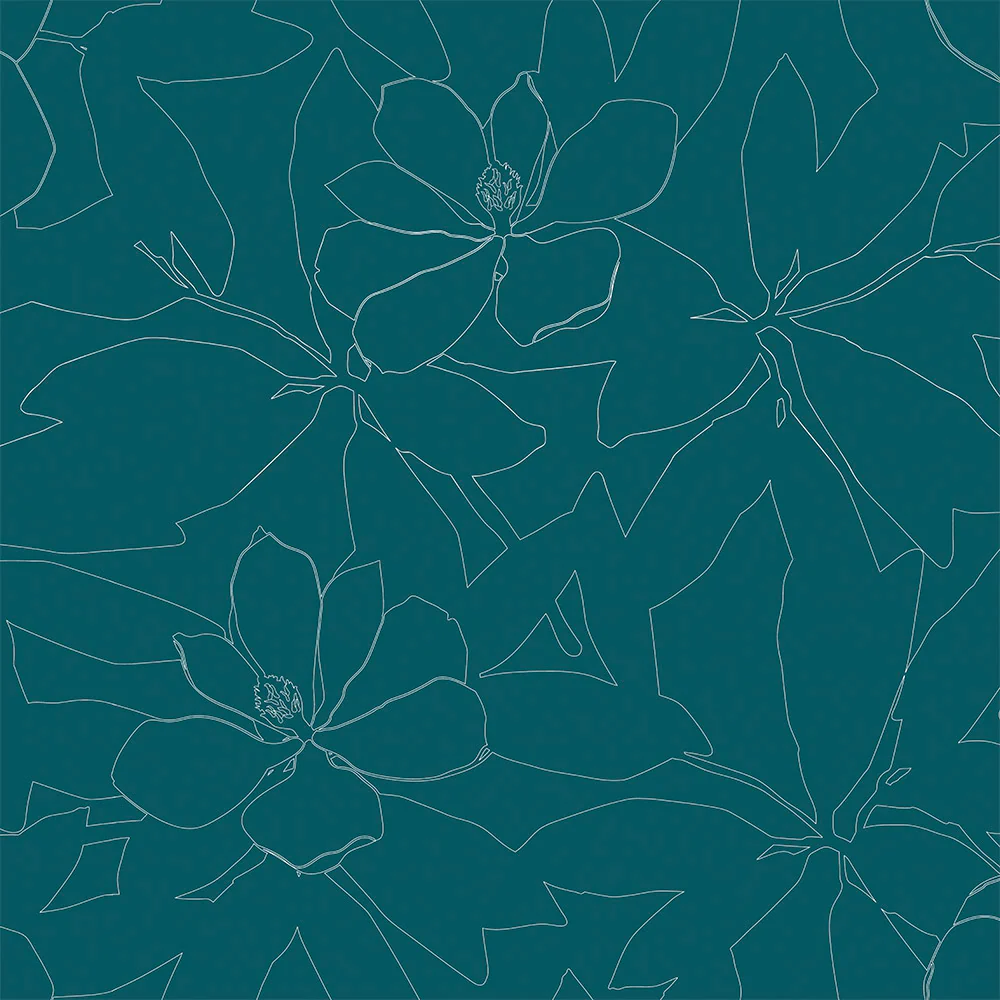 Mystic Magnolia Wallpaper - Image 2