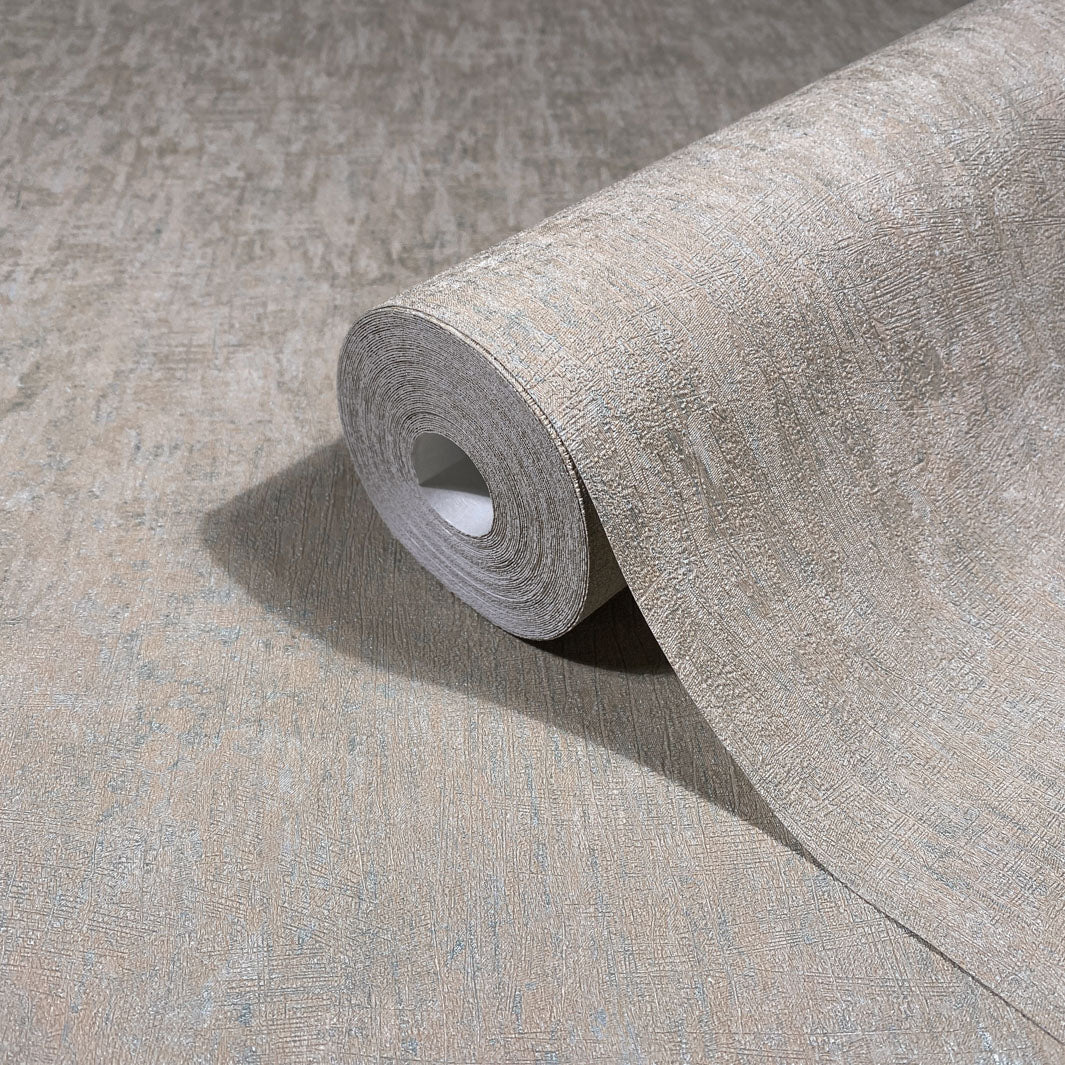 Nordic Linen Texture - Driftwood Wallpaper - Image 2