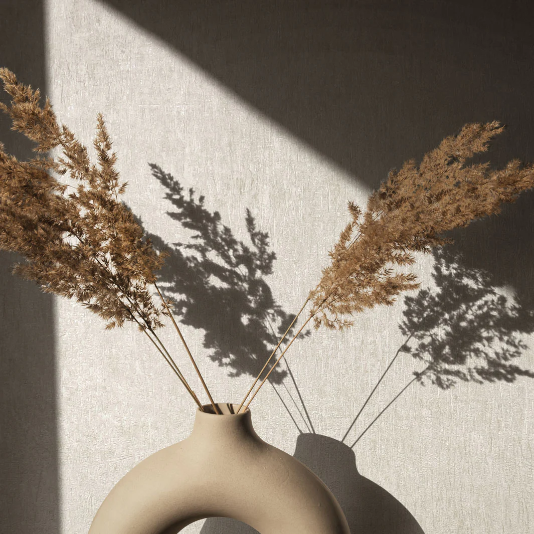Nordic Linen Texture - Fog Wallpaper - Image 4