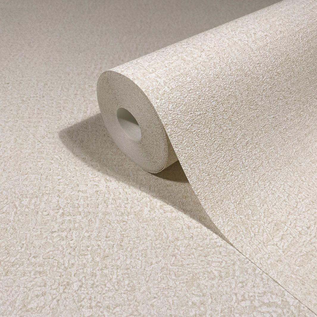 Nordic Linen Texture - Moonlight Wallpaper - Image 2