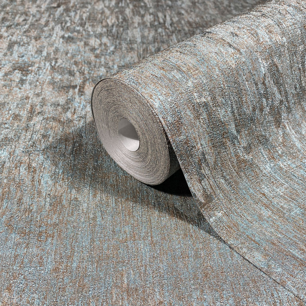 Nordic Linen Texture - Rustic Sage Wallpaper - Image 2