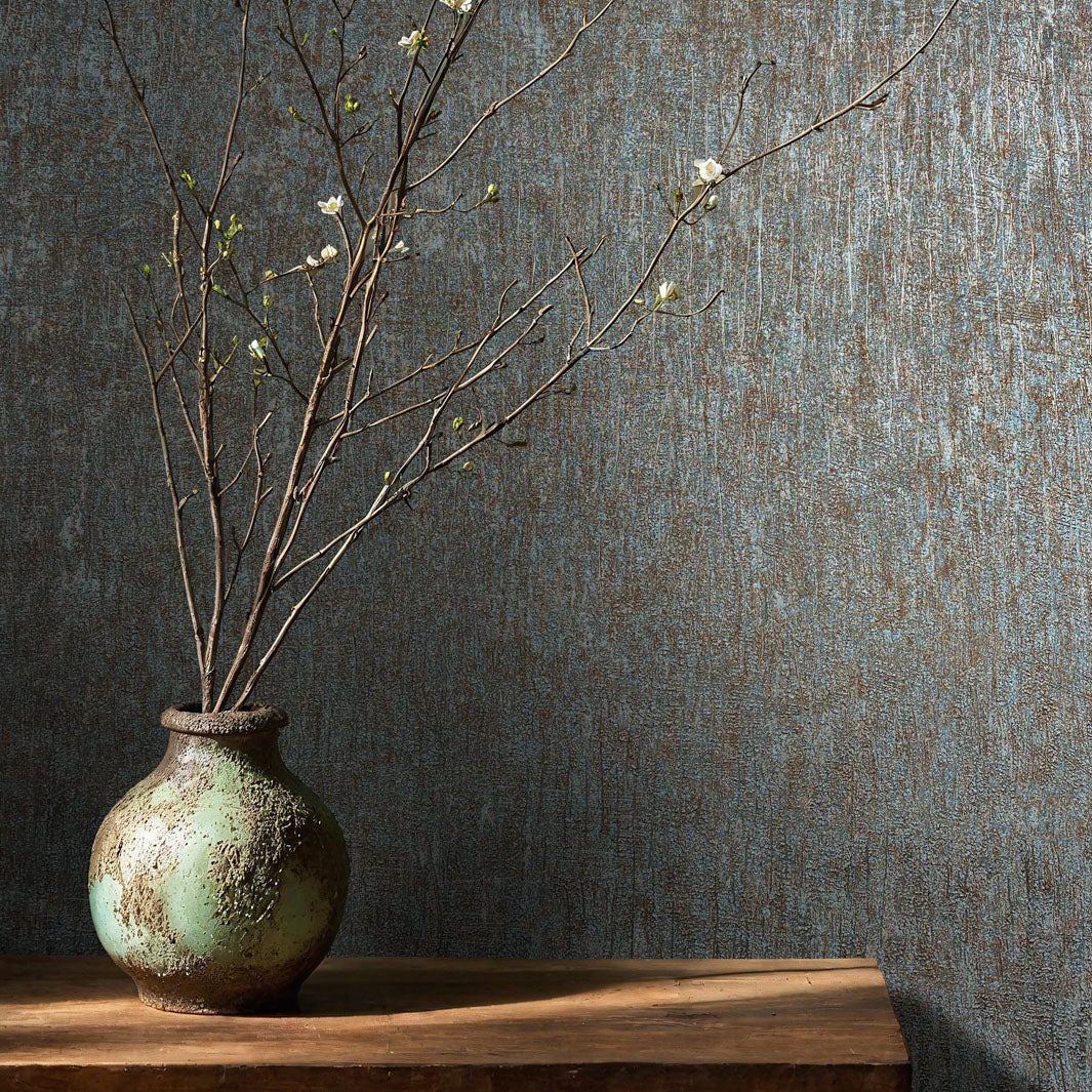 Nordic Linen Texture - Rustic Sage Wallpaper - Image 6