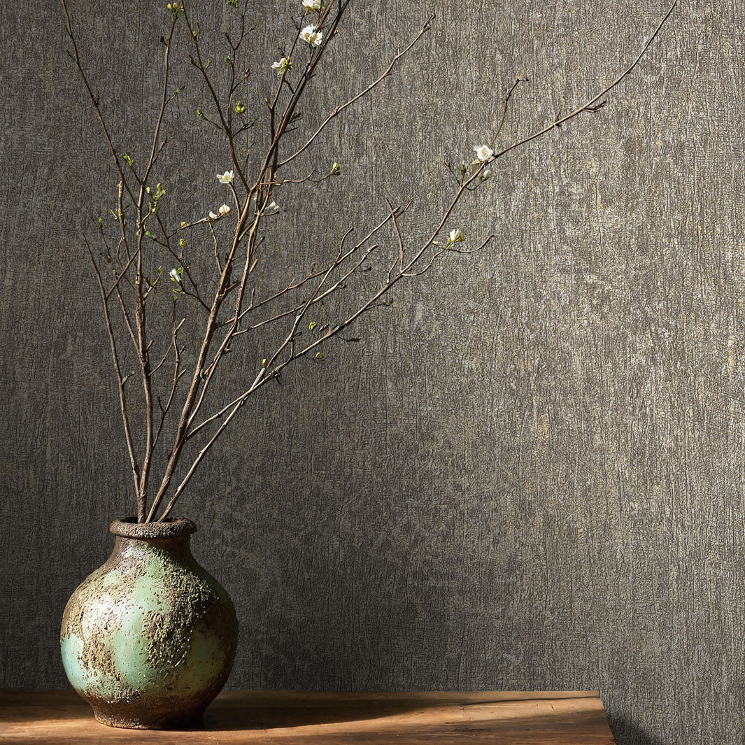Nordic Linen Texture - Soft Taupe Wallpaper - Image 6