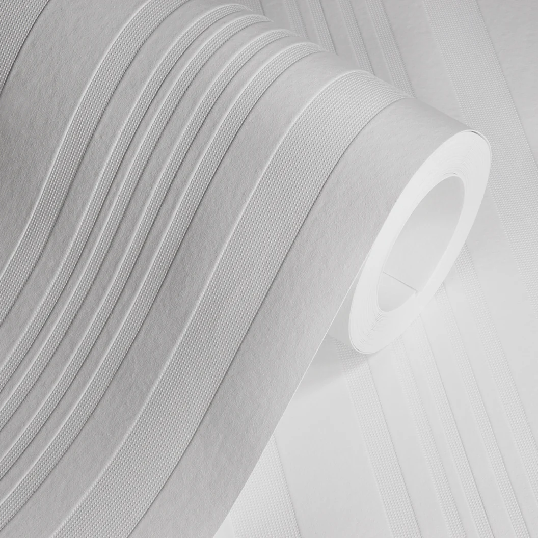Notting Hill Paintable Embossed Wallpaper - Image 2