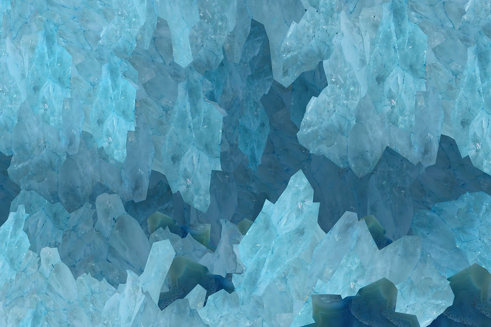 On the Rocks Mural - Image 3